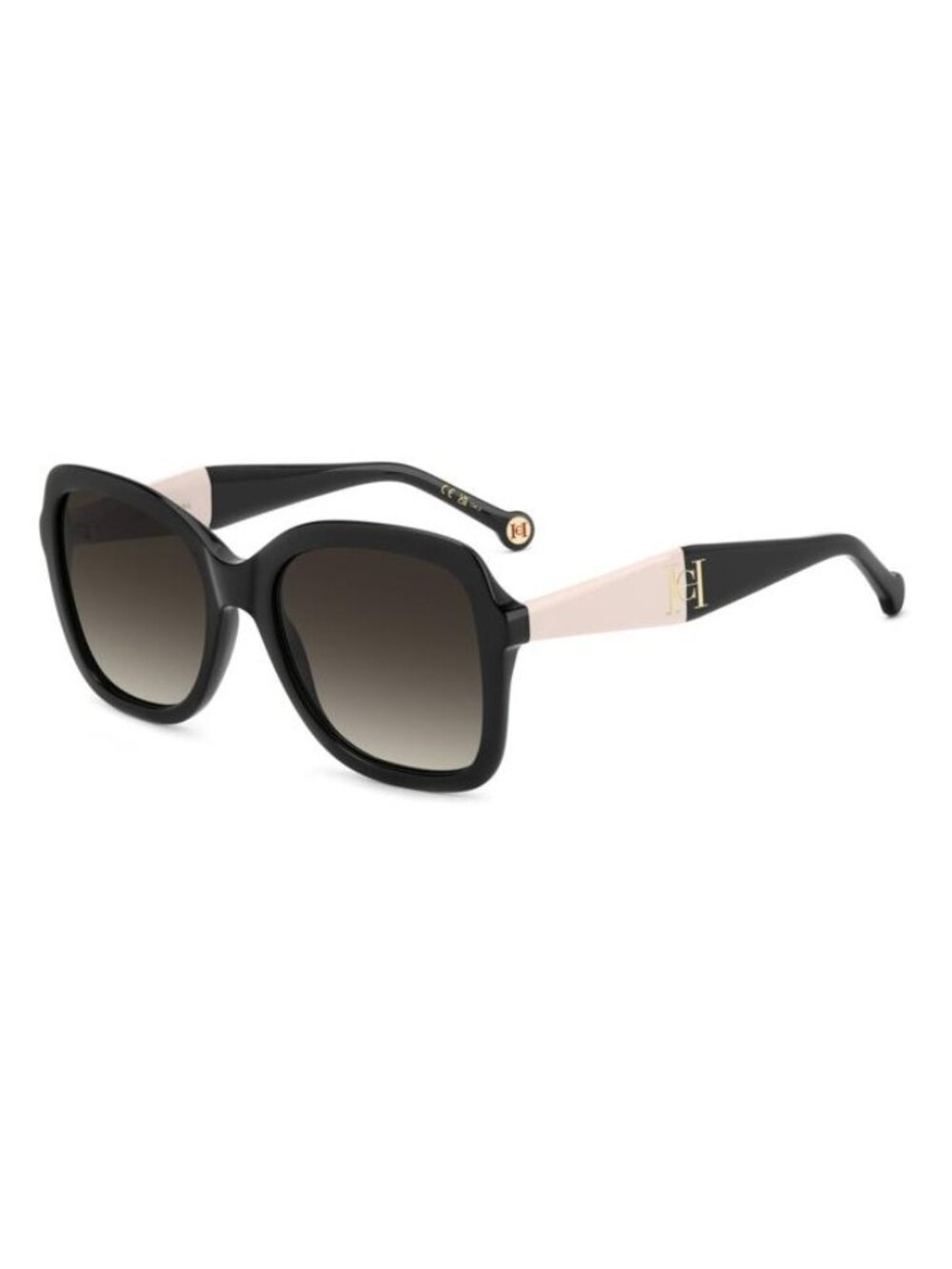 New Carolina Herrera Women's Sunglasses Brown Lens HER 0373 S 0WM 56